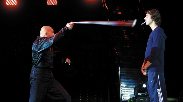 'Tommy Tequila' le coquetea al Guinness