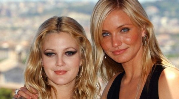 Cameron Diaz habla de su relación lésbica con Drew Barrymore
