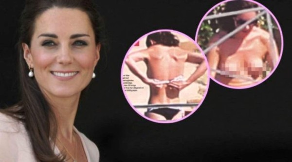 &nbsp;Publicarán foto de Kate Middleton ¿desnuda?