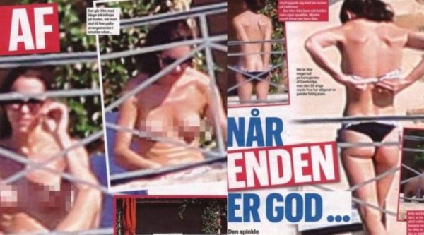 &nbsp;Publicarán foto de Kate Middleton ¿desnuda?