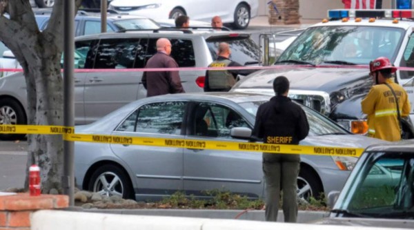 Las primeras imágenes del tiroteo en secundaria de Los Ángeles