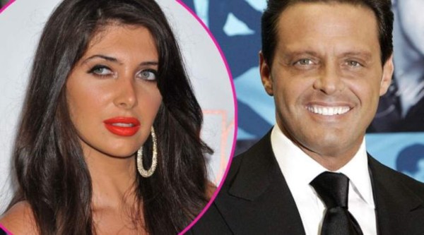 Golpean a sexy exnovia de Luis Miguel