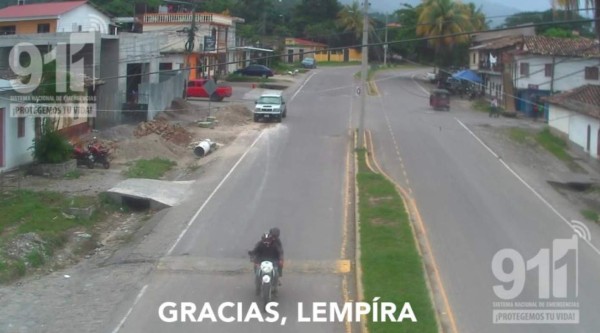 Imágenes del 911: El ambiente en Honduras previo a la llegada del huracán Iota