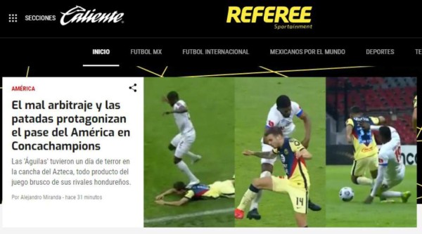 Juego sucio y violento: Esto dice la prensa internacional sobre el juego de Olimpia ante el América