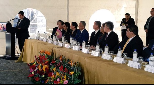 Oficializan traspaso de mando en Corte Suprema de Justicia