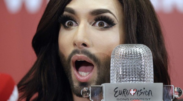 Travesti gana festival Eurovisión 2014