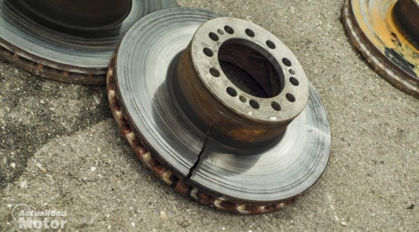 Rodamientos en mal estado de nuestro vehículo