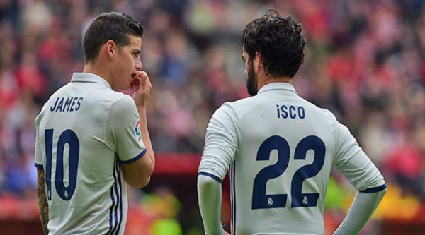 James Rodríguez tiene un pie y medio fuera del Real Madrid