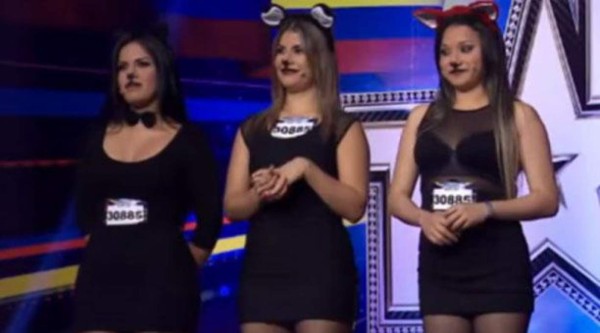 Concursantes se agreden en vivo en un concurso de talento &nbsp;&nbsp;