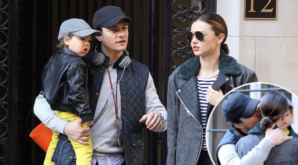 Exmujer de Orlando Bloom responde ante el desnudo del padre de su hijo