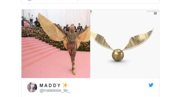 Divertidos memes dejó la Gala Met 2019, las Kardashian fueron las grandes víctimas