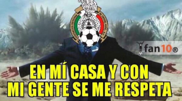 Los memes previo al duelo eliminatorio entre México y Honduras en el estadio Azteca