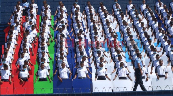 Así avanzan los preparativos para la celebración del Bicentenario de Honduras (FOTOS)