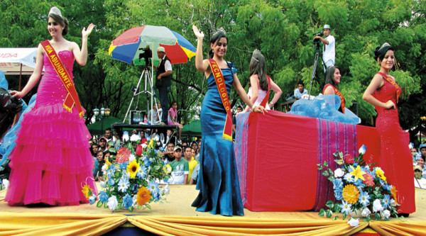 Choluteca se vistió de gala en su 168 aniversario como urbe