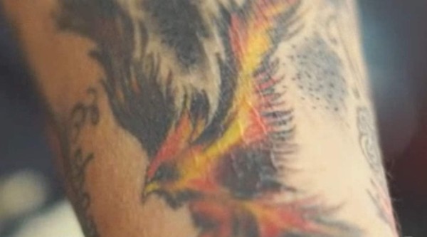 FOTOS: Susana Aspiunza, la anciana que tiene casi todo su cuerpo tatuado