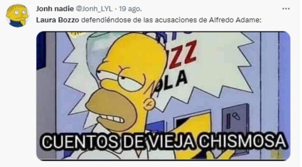 'SI la encuentro, la entrego gratis': Los memes de la orden de captura de Laura Bozzo