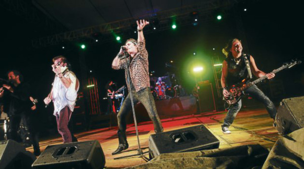 Dosis extrema de rock en Tegucigalpa con Mago de Oz