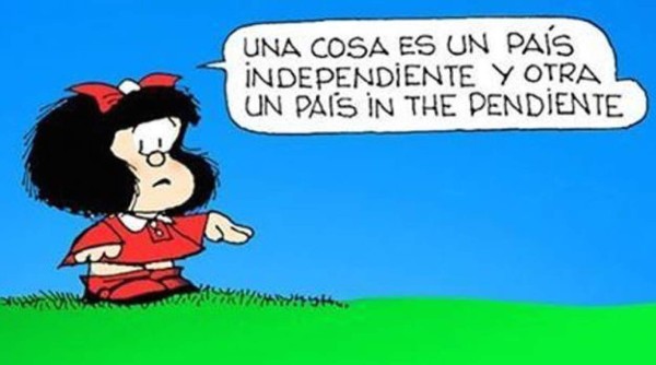 Las mejores frases de Mafalda, el inolvidable personaje creado por Quino&nbsp;&nbsp;