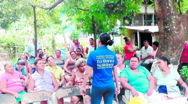 Crédito Solidario dará cultura financiera