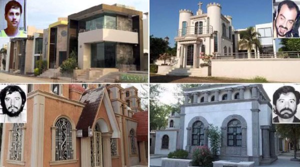 Las extravagantes tumbas de los narcos más famosos