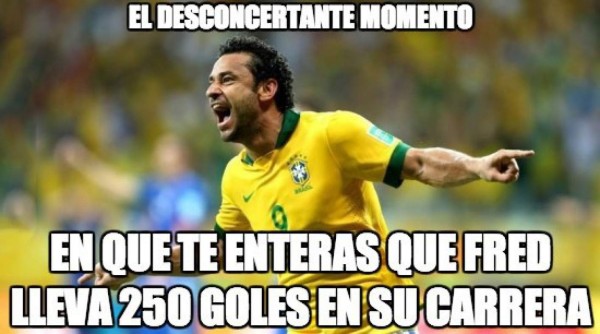 Con memes se burlan de la paliza de Alemania a Brasil