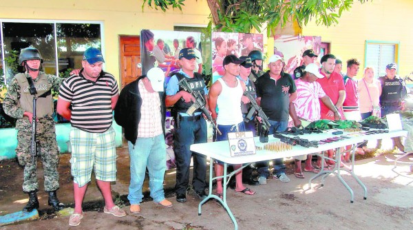 MP confirma capturados en crimen de Peralta