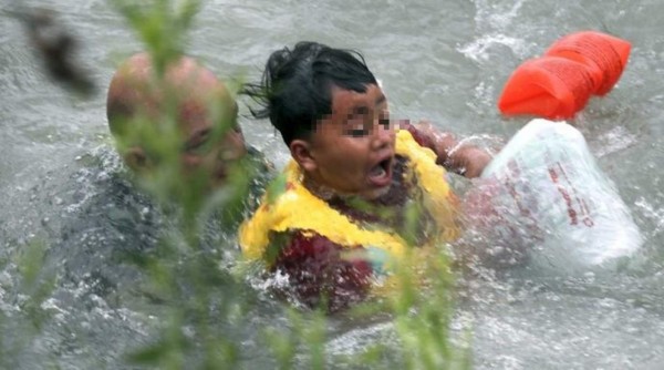 Trágicas fotos del río Bravo, la mortal y peligrosa ruta de migrantes