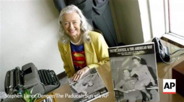 Muere Noel Neill, la primera Lois Lane de la pantalla