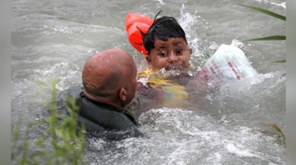 Trágicas fotos del río Bravo, la mortal y peligrosa ruta de migrantes