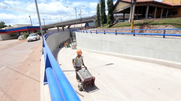Túnel de El Trapiche está por ser inaugurado
