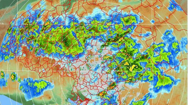 Copeco decreta alerta verde por 24 horas para siete departamentos de Honduras