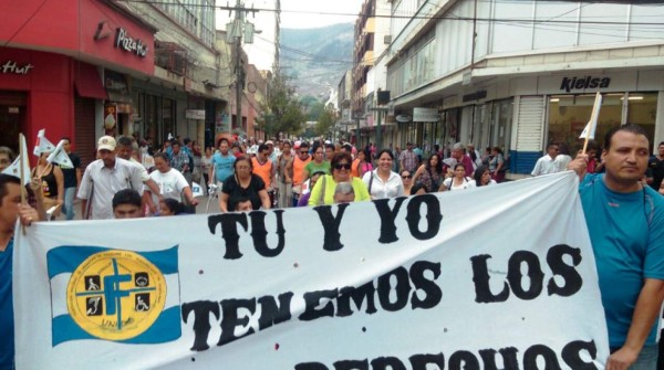 Conmemoran Día Nacional de las Personas con Discapacidad en Tegucigalpa