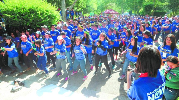 Voluntarios le regalan oxígeno al Juana Laínez