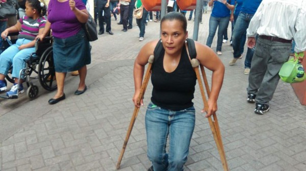 Conmemoran Día Nacional de las Personas con Discapacidad en Tegucigalpa