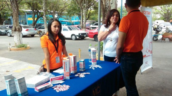 Empleados de Alcaldía organizan Feria de la Salud&nbsp;&nbsp;