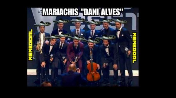 Los mejores memes que dejó la entrega de premios 'The Best' de la FIFA