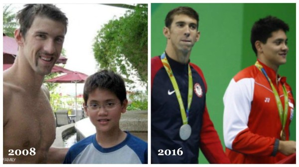 De ser su fanático a ser el rival que le quita el oro