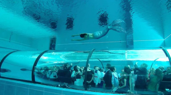 La piscina más honda del mundo abre sus puertas