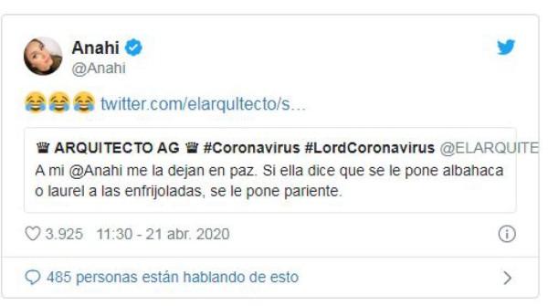 'Síganme para más recetas': Los memes que dejaron las enfrijoladas de Anahí