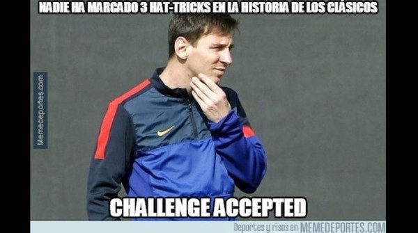 Los mejores memes del clásico Real Madrid vs Barcelona