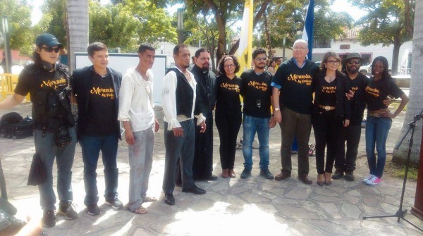 Inician grabaciones de Morazán La Película