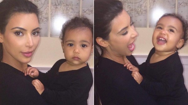 La hija de Kim Kardashian se rebela y todo quedó registrado en video