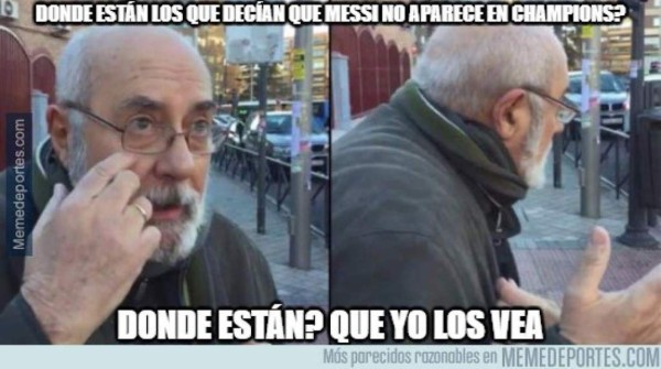 Los memes que dejó la victoria del Barcelona sobre Manchester United