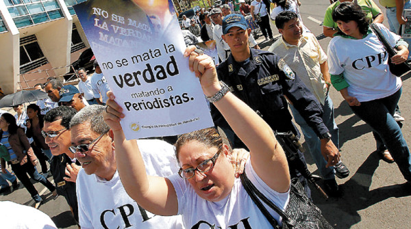 Prensa en Honduras está bajo ataque