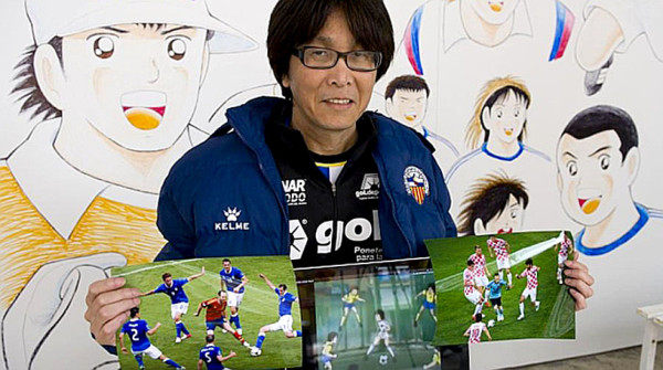 Andrés Iniesta, el Oliver Atom de la vida real