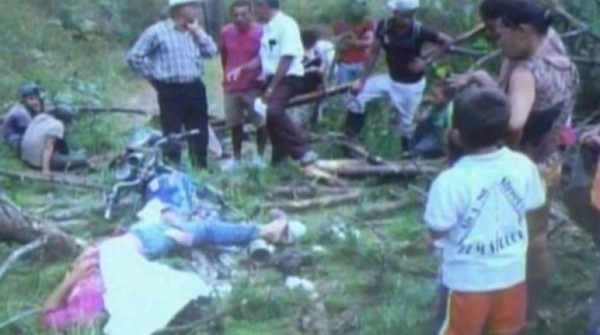 Honduras: Mueren tres miembros de una familia tras caerles árbol encima