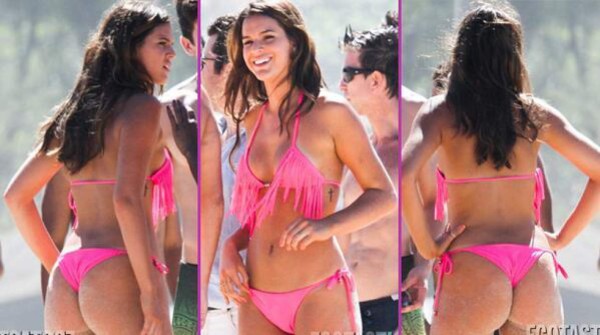 Ashton Kutcher salió con la novia de Neymar en Brasil