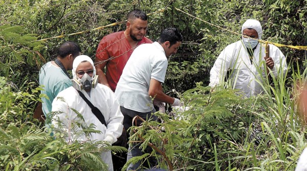 De supuesta menor es cuerpo exhumado