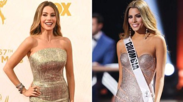 Miss Colombia se confunde con Sofía Vergara en las redes sociales