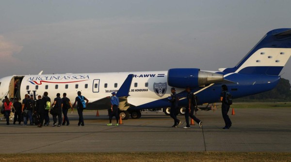 Honduras viajara en vuelo chárter a Chiapas